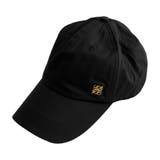ブラック | 季節問わずに使える！ロゴプレートキャップ | aquagarage
