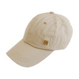 ベージュ | 季節問わずに使える！ロゴプレートキャップ | aquagarage