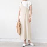 キナリ | ワンショルダーワンピ ワンピース ジャンスカ | aquagarage