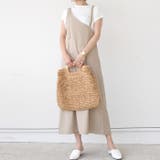 ベージュ | ワンショルダーワンピ ワンピース ジャンスカ | aquagarage