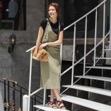 ワンショルダーワンピ ワンピース ジャンスカ | aquagarage | 詳細画像2