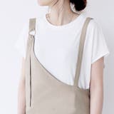 ワンショルダーワンピ ワンピース ジャンスカ | aquagarage | 詳細画像8