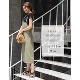 ワンショルダーワンピ ワンピース ジャンスカ | aquagarage | 詳細画像9