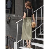 ワンショルダーワンピ ワンピース ジャンスカ | aquagarage | 詳細画像10