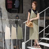 ワンショルダーワンピ ワンピース ジャンスカ | aquagarage | 詳細画像1