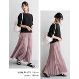 女性らしいリラクシーなドルマンスリーブニット | aquagarage | 詳細画像14