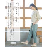 女性らしいリラクシーなドルマンスリーブニット | aquagarage | 詳細画像4