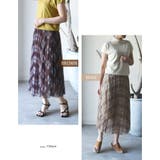 チュールスカート プリーツスカート レディース | aquagarage | 詳細画像12