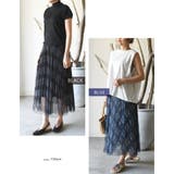 チュールスカート プリーツスカート レディース | aquagarage | 詳細画像13