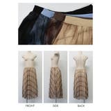 チュールスカート プリーツスカート レディース | aquagarage | 詳細画像7