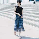 ブルー | チュールスカート プリーツスカート レディース | aquagarage