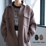旬なオーバーシルエットがお洒落な大人のハンサムCPOジャケット | aquagarage | 詳細画像1