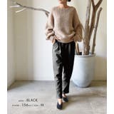 寒い季節に重宝すること間違いなし!暖かスウェット生地ストレッチパンツ | aquagarage | 詳細画像21