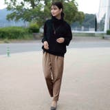 モカ | 寒い季節に重宝すること間違いなし!暖かスウェット生地ストレッチパンツ | aquagarage