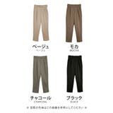 寒い季節に重宝すること間違いなし!暖かスウェット生地ストレッチパンツ | aquagarage | 詳細画像3