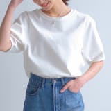 立体感のある袖が女性らしい抜け感を演出! バルーン袖カットソー | aquagarage | 詳細画像5