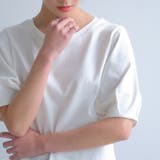 立体感のある袖が女性らしい抜け感を演出! バルーン袖カットソー | aquagarage | 詳細画像7