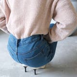 オールシーズン着回せる万能アイテム!ハイウエストデニムパンツ | aquagarage | 詳細画像12