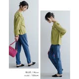 オールシーズン着回せる万能アイテム!ハイウエストデニムパンツ | aquagarage | 詳細画像13
