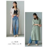 大人っぽく女性らしいラインに仕上げる! ハイウエストストレートデニム | aquagarage | 詳細画像20 