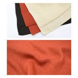 胸元のロゴプリントが存在感を高めてくれる!ロゴプリントニットトップス | aquagarage | 詳細画像11