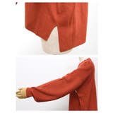 胸元のロゴプリントが存在感を高めてくれる!ロゴプリントニットトップス | aquagarage | 詳細画像16