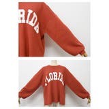 胸元のロゴプリントが存在感を高めてくれる!ロゴプリントニットトップス | aquagarage | 詳細画像17