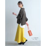 胸元のロゴプリントが存在感を高めてくれる!ロゴプリントニットトップス | aquagarage | 詳細画像20