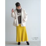 胸元のロゴプリントが存在感を高めてくれる!ロゴプリントニットトップス | aquagarage | 詳細画像21