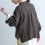 胸元のロゴプリントが存在感を高めてくれる!ロゴプリントニットトップス | aquagarage | 詳細画像9