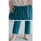 楽ちんながらすっきりシルエット。センタープレスタックパンツ | aquagarage | 詳細画像10