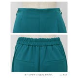 楽ちんながらすっきりシルエット。センタープレスタックパンツ | aquagarage | 詳細画像7