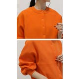 カジュアルにもきれいめにも着られる!スナップボタンニットカーディガン | aquagarage | 詳細画像12