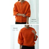 カジュアルにもきれいめにも着られる!スナップボタンニットカーディガン | aquagarage | 詳細画像13