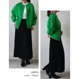 カジュアルにもきれいめにも着られる!スナップボタンニットカーディガン | aquagarage | 詳細画像16