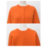 カジュアルにもきれいめにも着られる!スナップボタンニットカーディガン | aquagarage | 詳細画像8