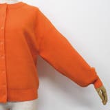 カジュアルにもきれいめにも着られる!スナップボタンニットカーディガン | aquagarage | 詳細画像9