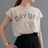 ライトベージュ | 大人っぽく綺麗に着られる♪フォトプリントTシャツ | aquagarage