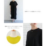 コット100%の生地で着心地◎オーバーサイズギャザーワンピース | aquagarage | 詳細画像13
