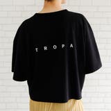 ブラック | シンプルながら存在感のある1枚♪バックロゴTシャツ | aquagarage