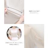 トレンドライクなショルダータックシアーブラウス | aquagarage | 詳細画像24 