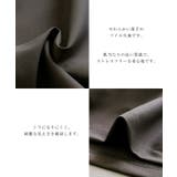 顔周りがスッキリ見せできるVネックスラッシュポケットベスト | aquagarage | 詳細画像18 