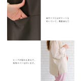 顔周りがスッキリ見せできるVネックスラッシュポケットベスト | aquagarage | 詳細画像19 