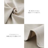 立体的なフォルムが大人可愛いウエストフレアボタンベスト | aquagarage | 詳細画像18 