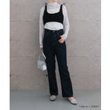 リボン柄プリントの総柄が目を惹く、シアートップス | aquagarage | 詳細画像12 