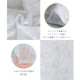 リボン柄プリントの総柄が目を惹く、シアートップス | aquagarage | 詳細画像4 