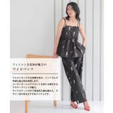 花柄ワイドパンツ レディース 春 夏 秋 M | aquagarage | 詳細画像2