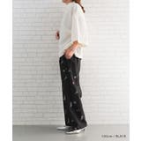 花柄ワイドパンツ レディース 春 夏 秋 M | aquagarage | 詳細画像12