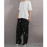 花柄ワイドパンツ レディース 春 夏 秋 M | aquagarage | 詳細画像13