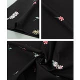 花柄ワイドパンツ レディース 春 夏 秋 M | aquagarage | 詳細画像17